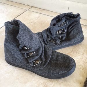 Blowfish ankle bootie